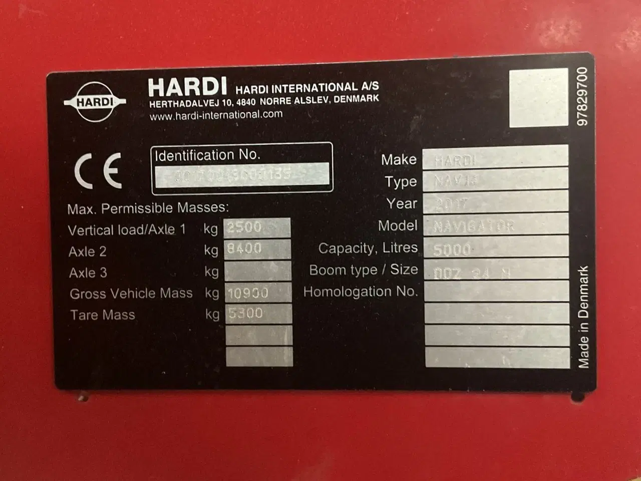 Billede 17 - Hardi Navigator 5000 navigator 5000