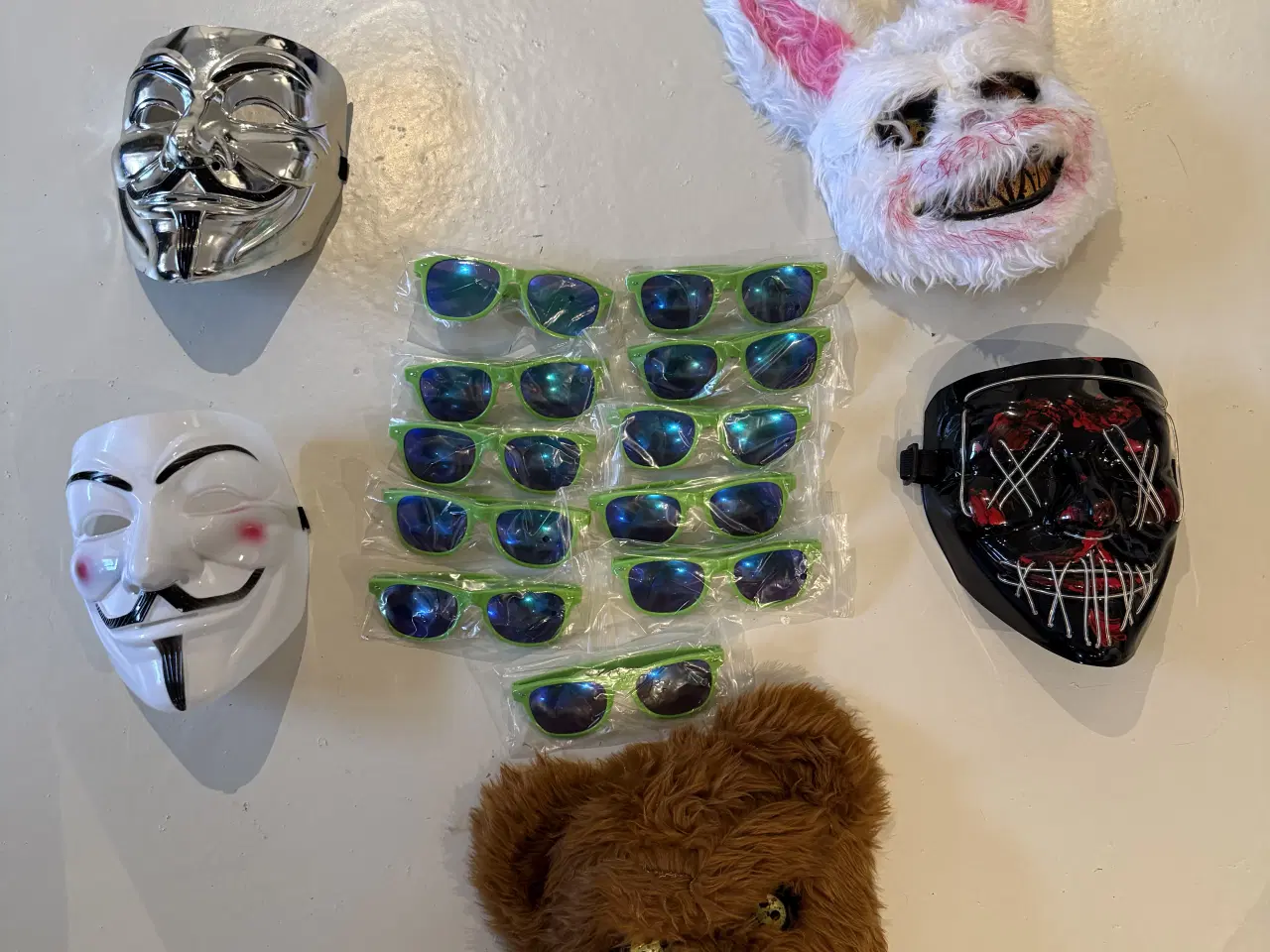 Billede 8 - Mange forskellige sjove ting og pynt til fester