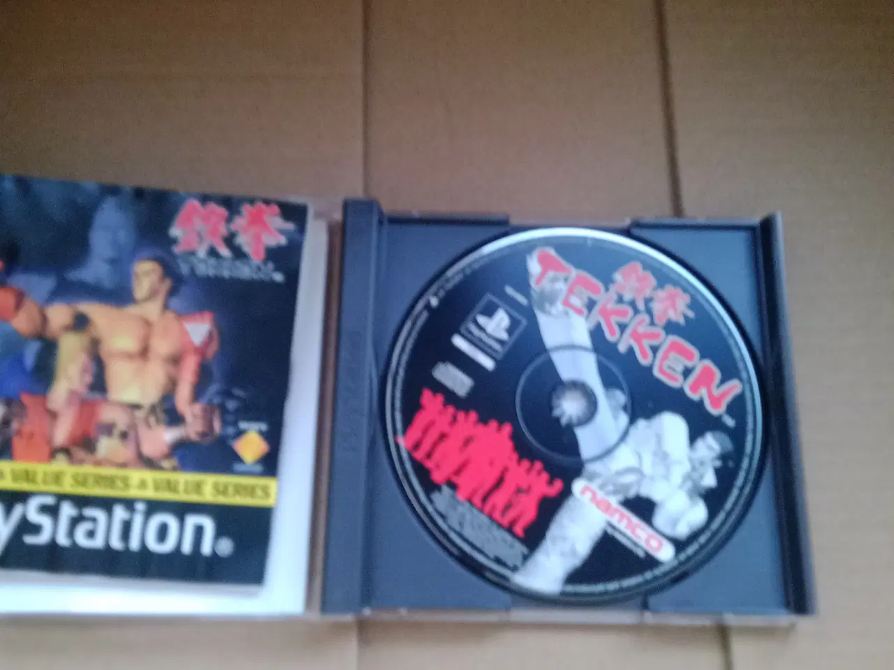 Billede 4 - Tekken 1 for PS1 (Med brugsanvisning)