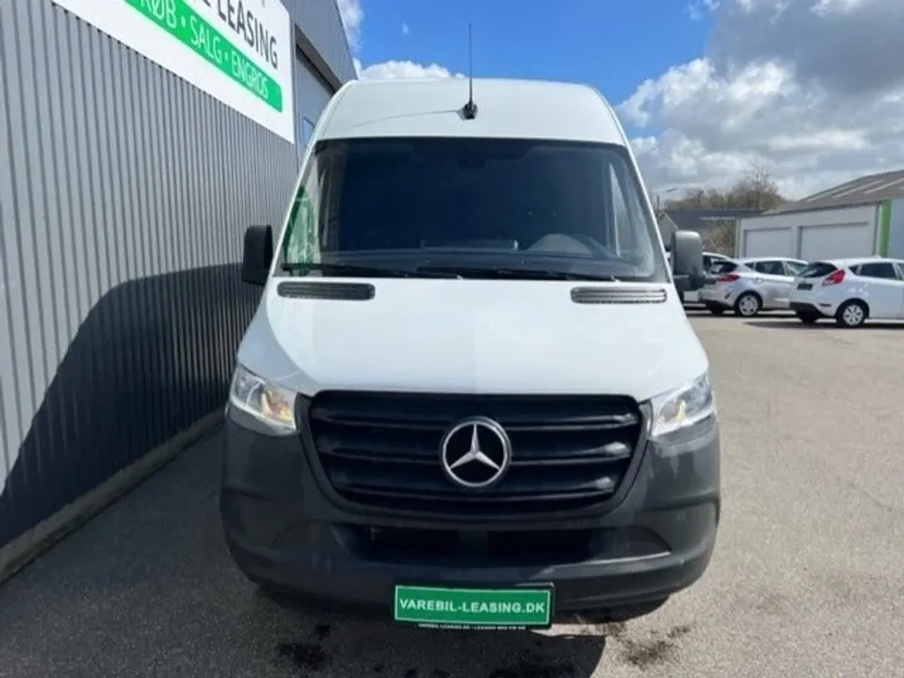 Billede 3 - Mercedes Sprinter 317 2,0 CDi A2 Kassevogn aut. RWD