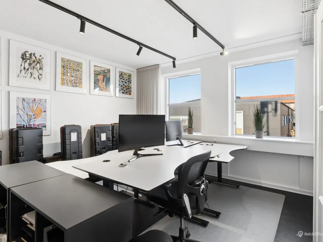 Billede 4 - New Yorker-inspirerede kontorlejemål i Nordvest – moderne lyse og fulde af karakter