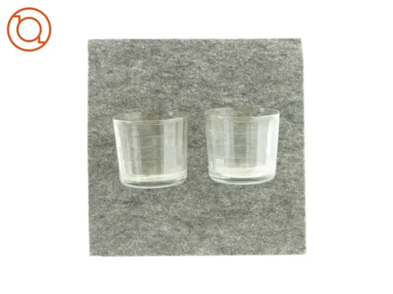 Billede 1 - Lysestager til fyrfadslys (2 styks)