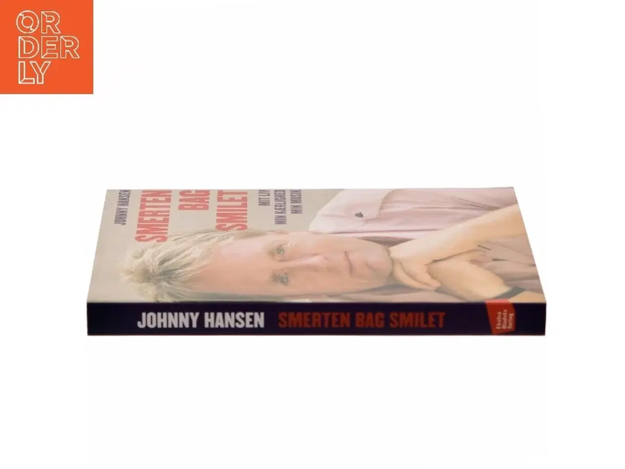 Billede 2 - Smerten bag smilet : mit liv, min kærlighed, min musik af Johnny Hansen (f. 1965) (Bog)