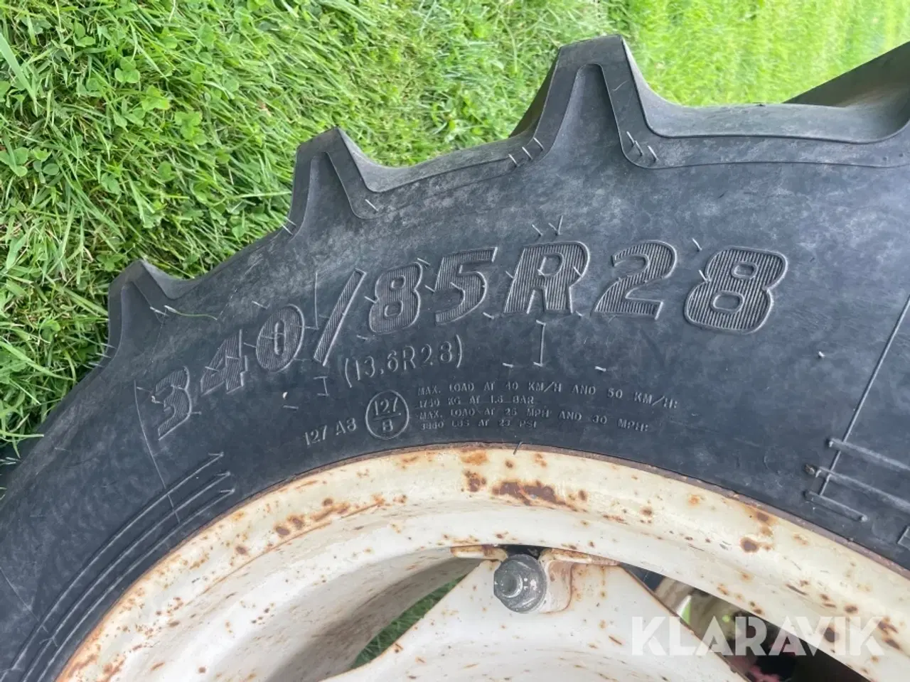 Billede 10 - Veteran traktor Case IH 1056XL