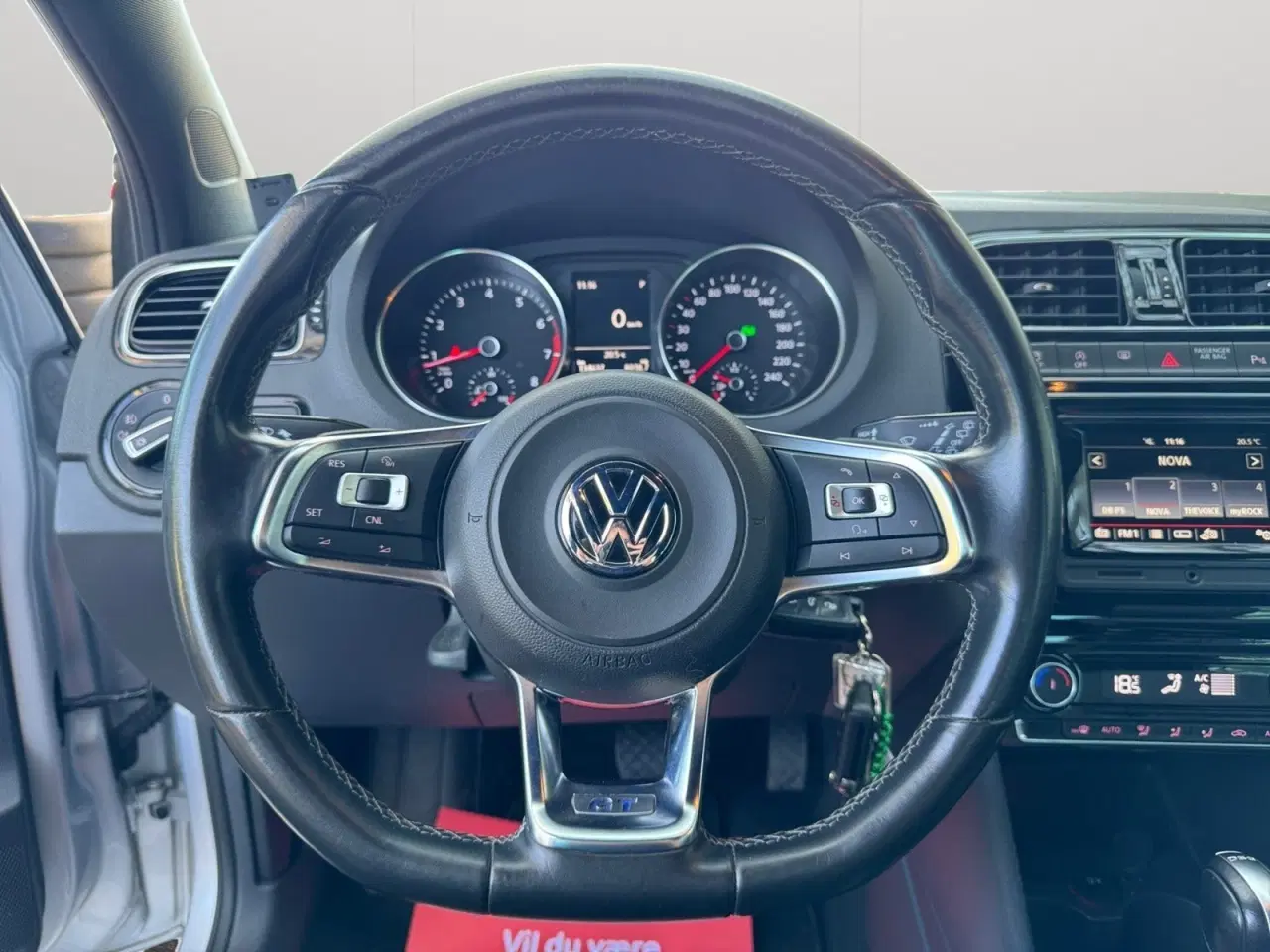 Billede 6 - VW Polo 1,4 TSi 150 BlueGT DSG
