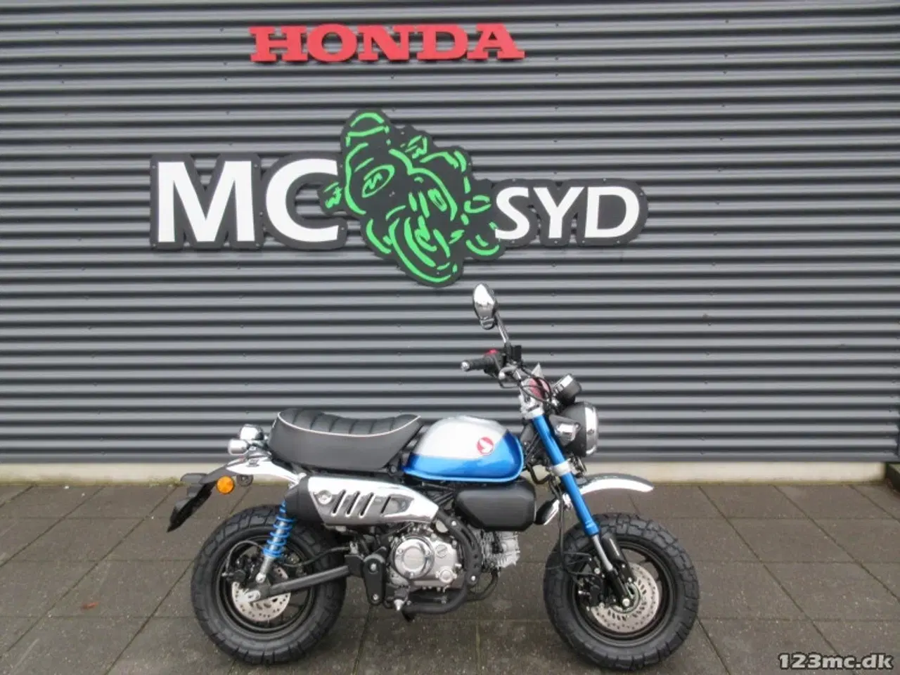 Billede 1 - Honda Monkey 125 MC-SYD BYTTER GERNE