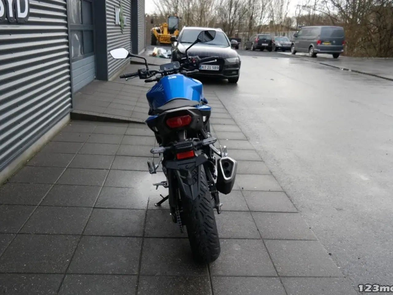 Billede 4 - Honda CB 750 Hornet MC-SYD       BYTTER GERNE