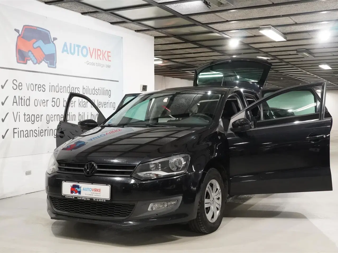 Billede 16 - VW Polo 1,6 TDI Comfortline 90HK 5d