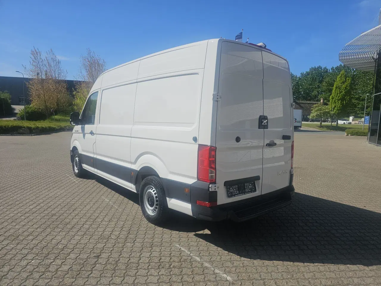 Billede 3 - MAN eTGE 3.140 L3H3 A8, Kassevogn