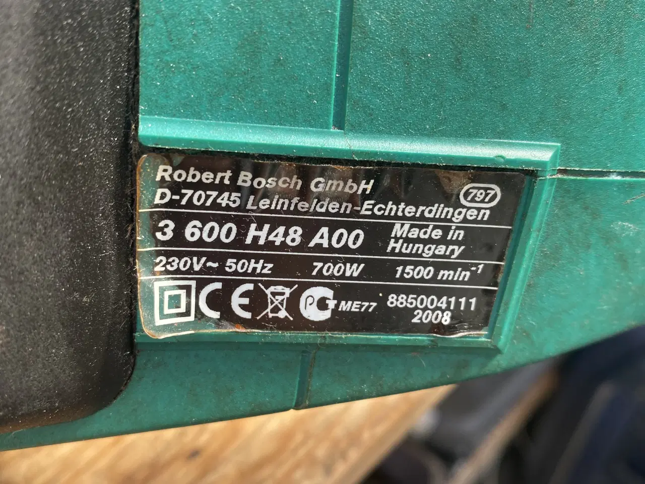 Billede 3 - Bosch hækklipper 6000