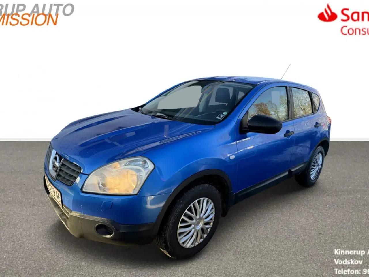 Billede 1 - Nissan Qashqai 1,6 115HK 5d