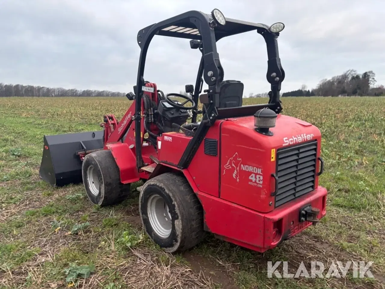 Billede 7 - Minilæsser Schäffer 3046 - Nordic 48 Highflow