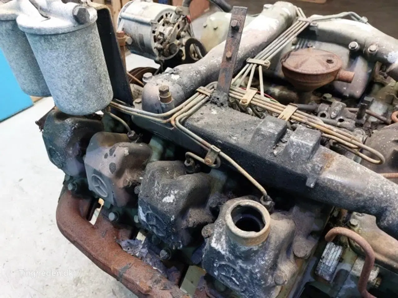 Billede 21 - Mercedes OM442 Motor 442.901-400-587492