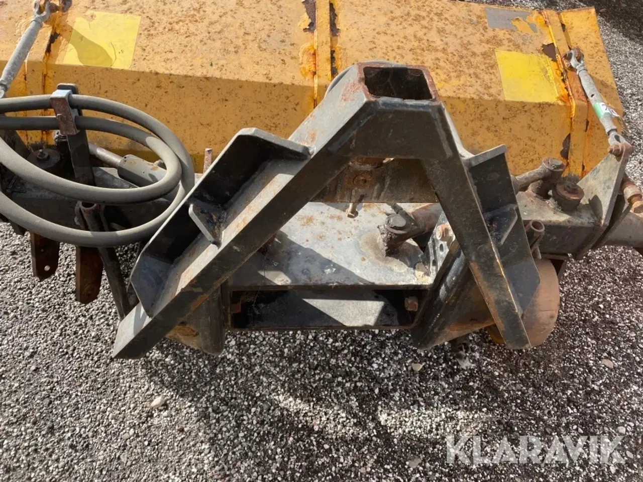 Billede 5 - GMR Stensballe hydraulisk kost til traktor