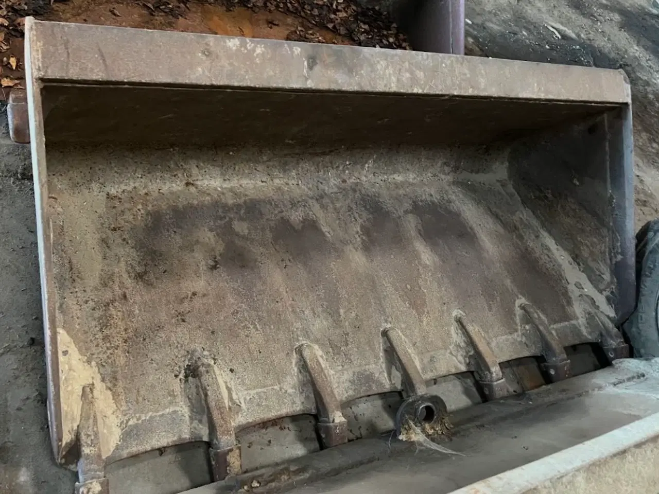 Billede 2 - Skovl til minilæsser. 