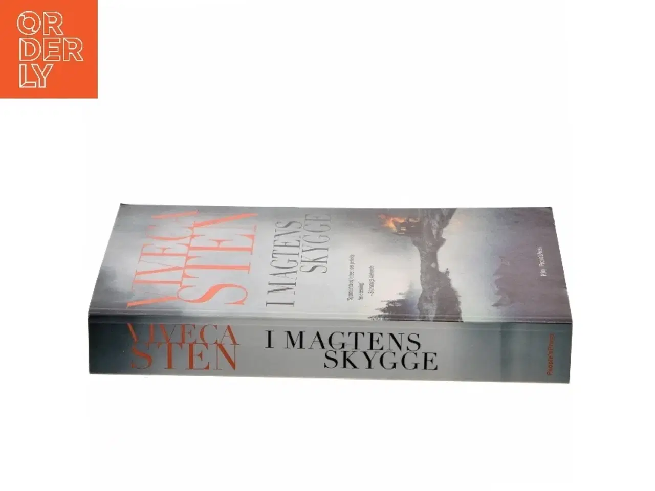 Billede 2 - I magtens skygge : mord i skærgården : kriminalroman af Viveca Sten (Bog)