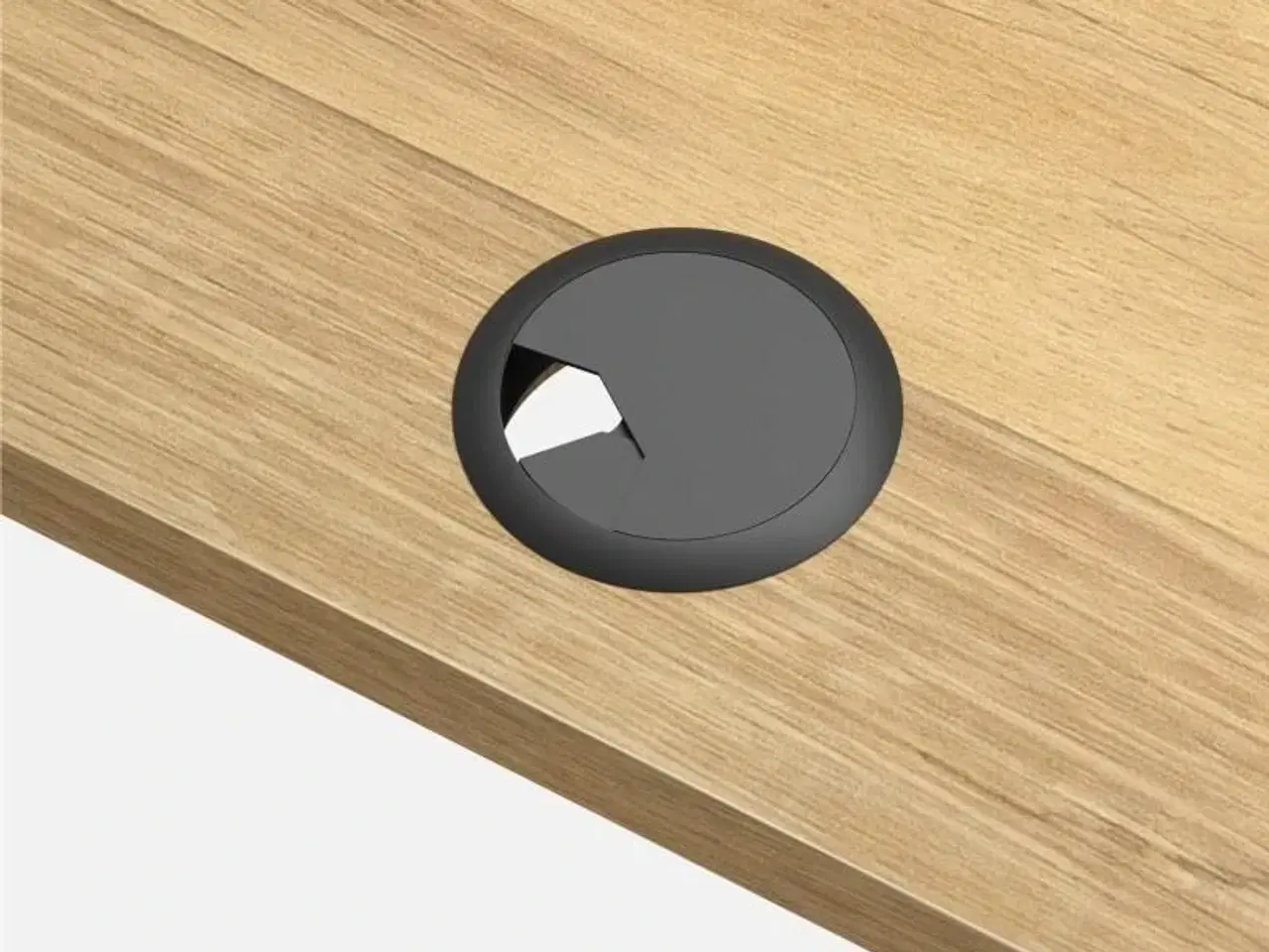 Billede 4 - Hæve/sænkebord til gaming MARK ADLER Leader 7.0 – 120 × 60 cm, sort/bronze