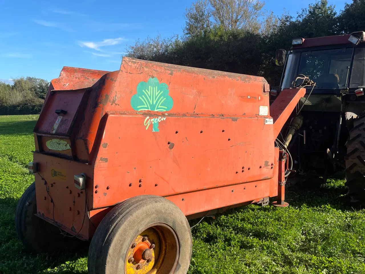 Billede 3 - Kompost Seko Green Compost Bio Chopper Mixer