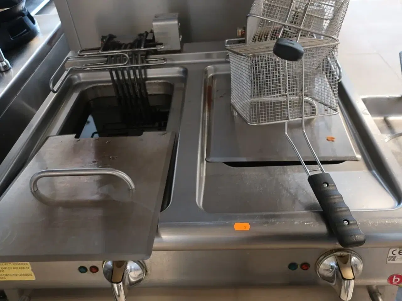 Billede 3 - Dobbelt frituresteger