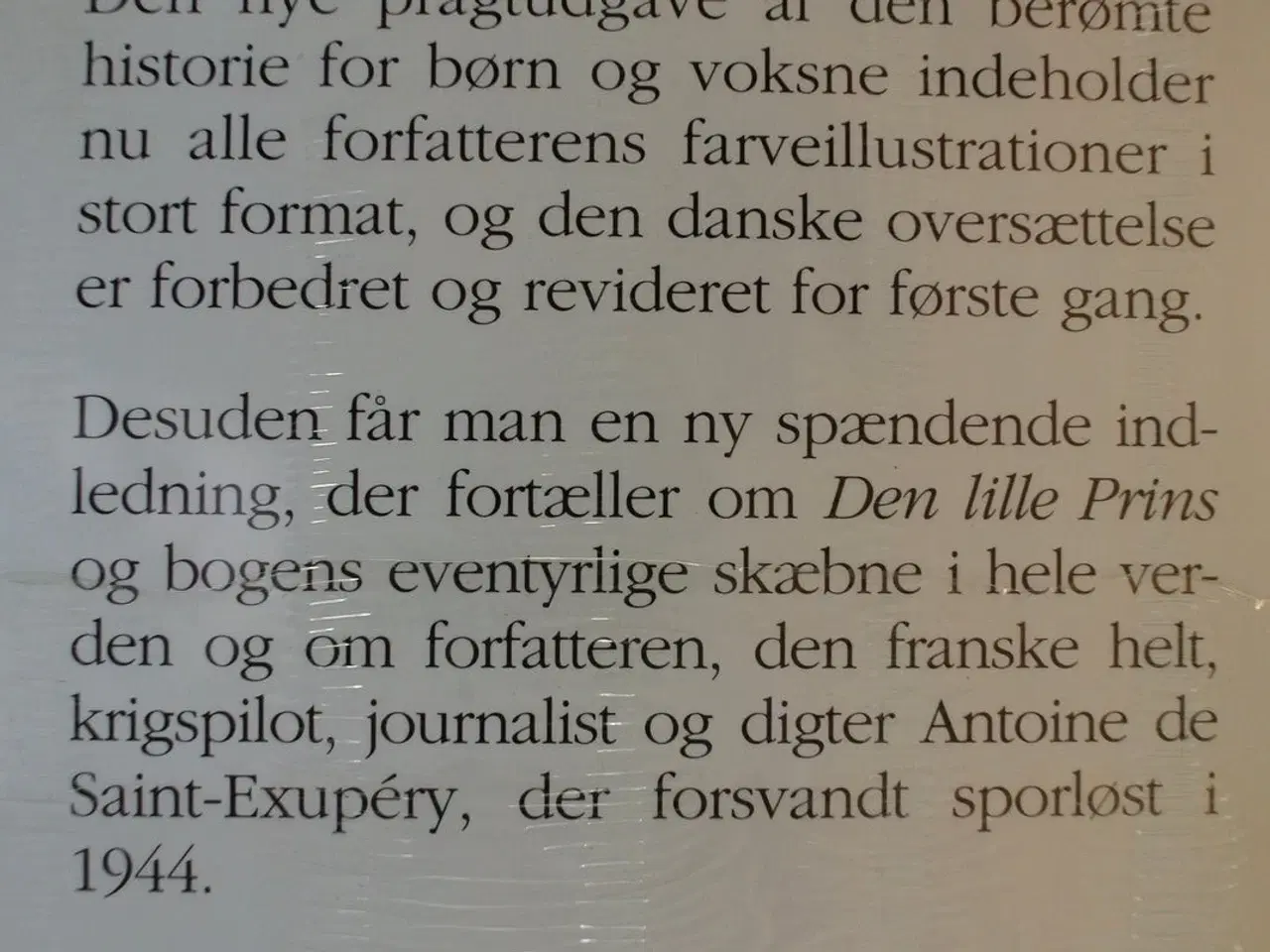 Billede 2 - den lille prins , af antoine de saint-exupery