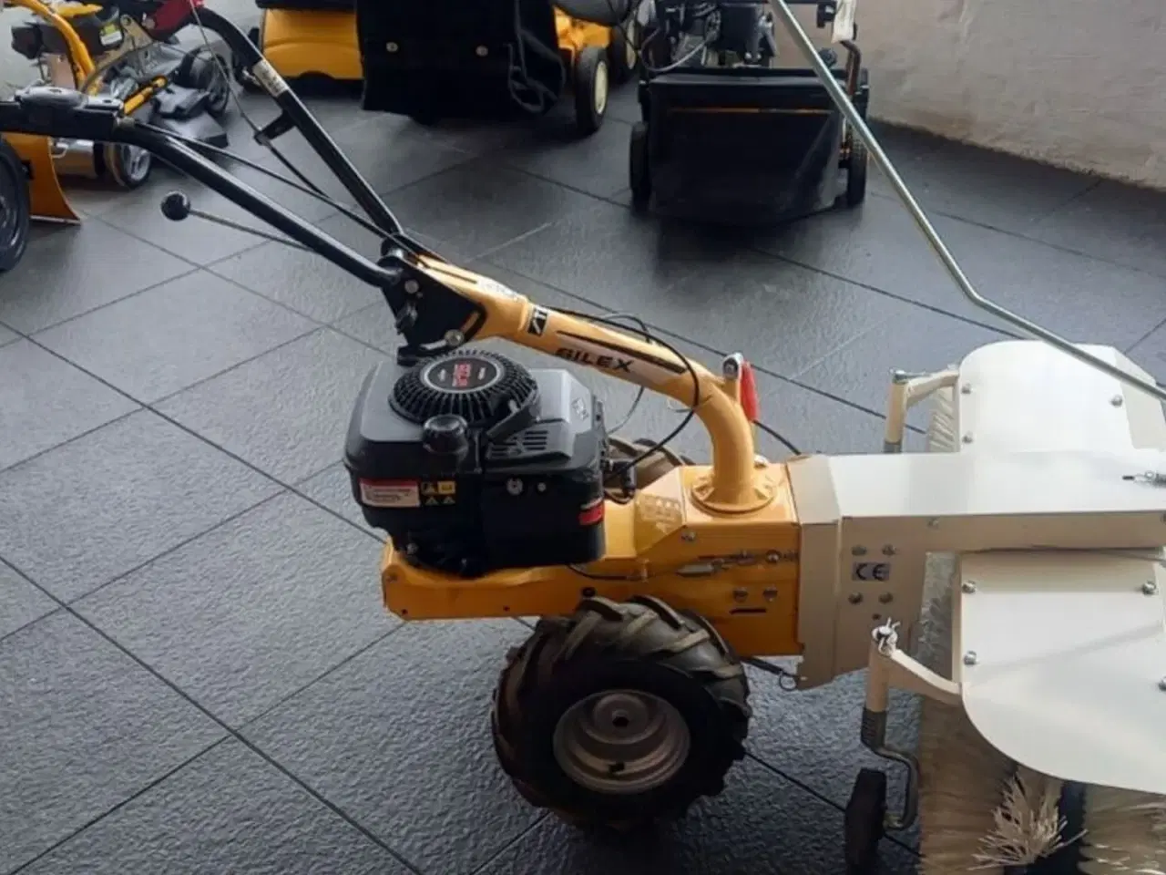 Billede 4 - Stiga Fejemaskine Silex 95-B