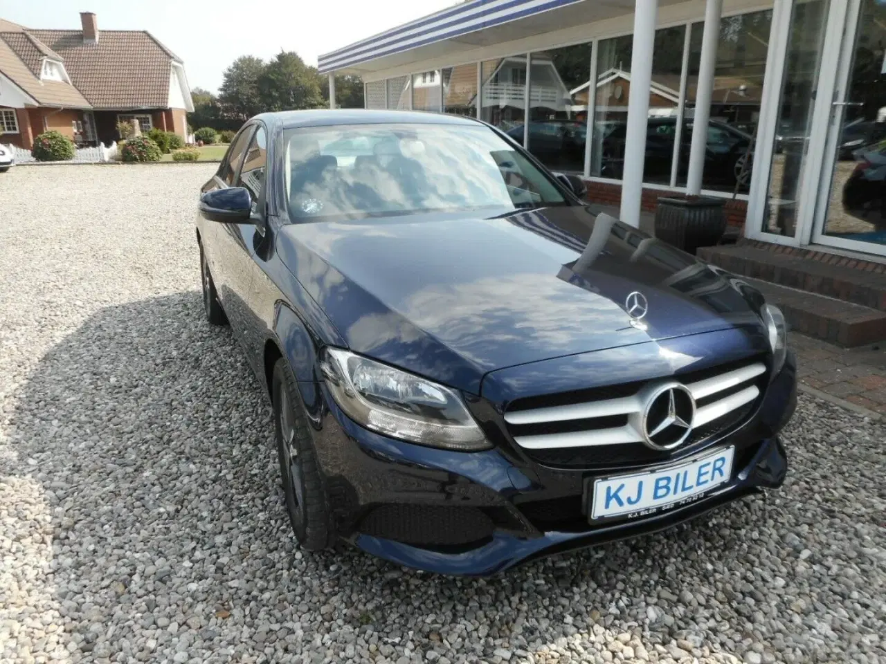 Billede 2 - Mercedes C200 d 1,6 Business aut.