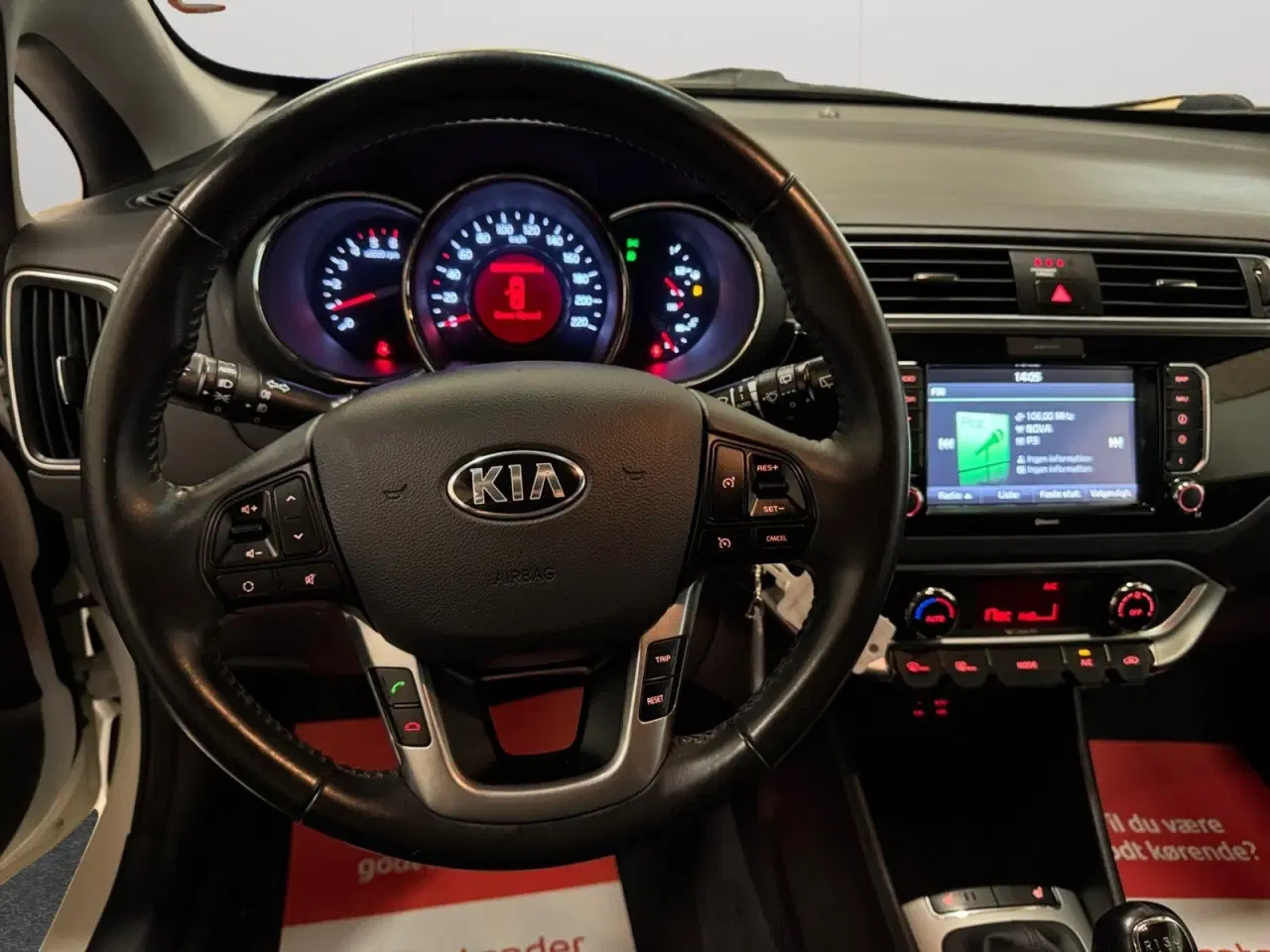 Billede 6 - Kia Rio 1,4 CRDi 90 Limited