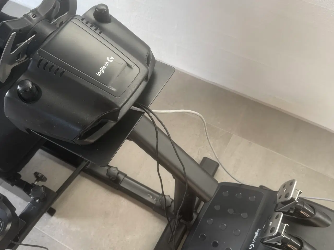 Billede 3 - Rat og pedal