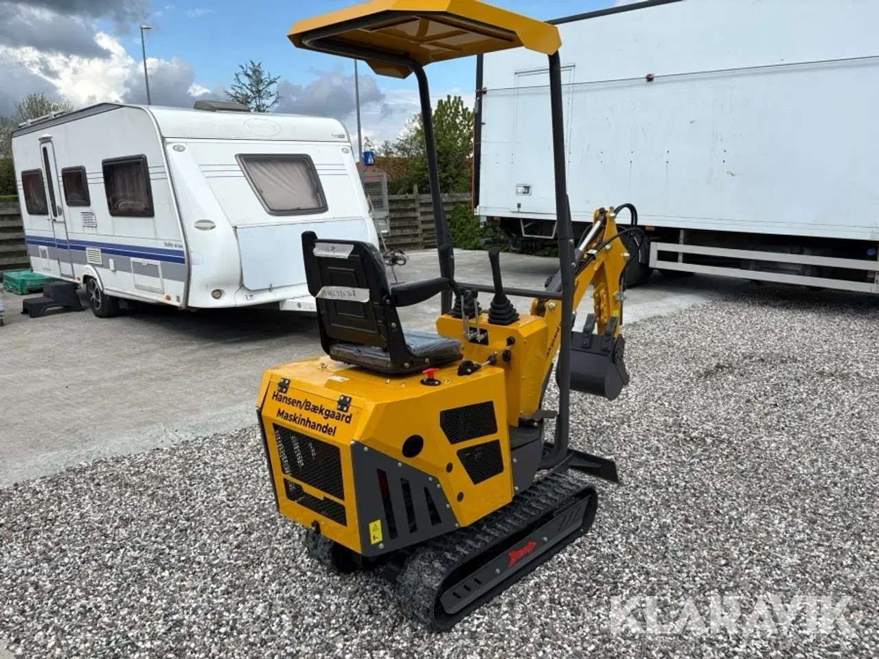 Billede 5 - Minigraver Vote Vtw-08