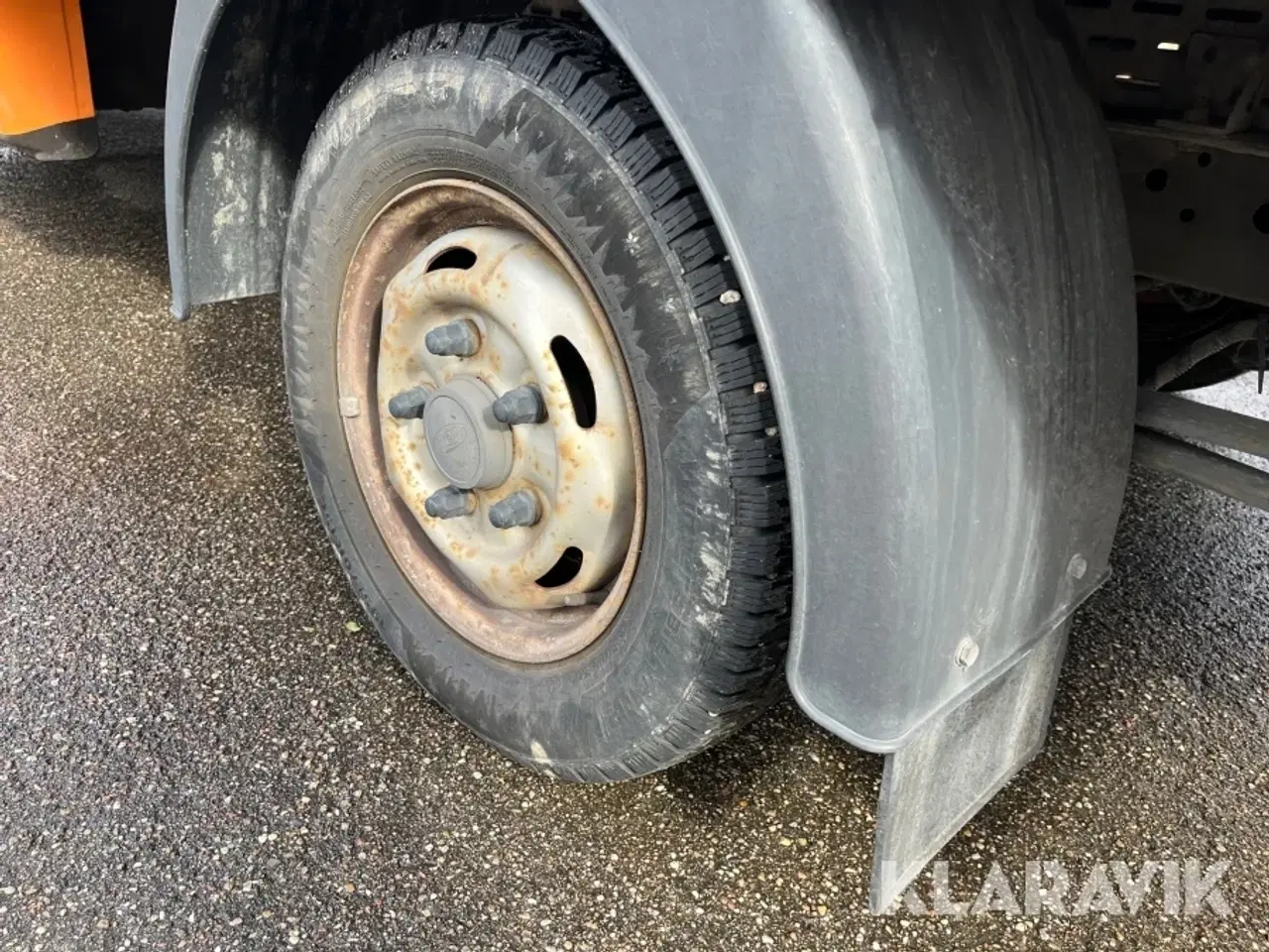 Billede 5 - Ladbil Ford Transit 300MD