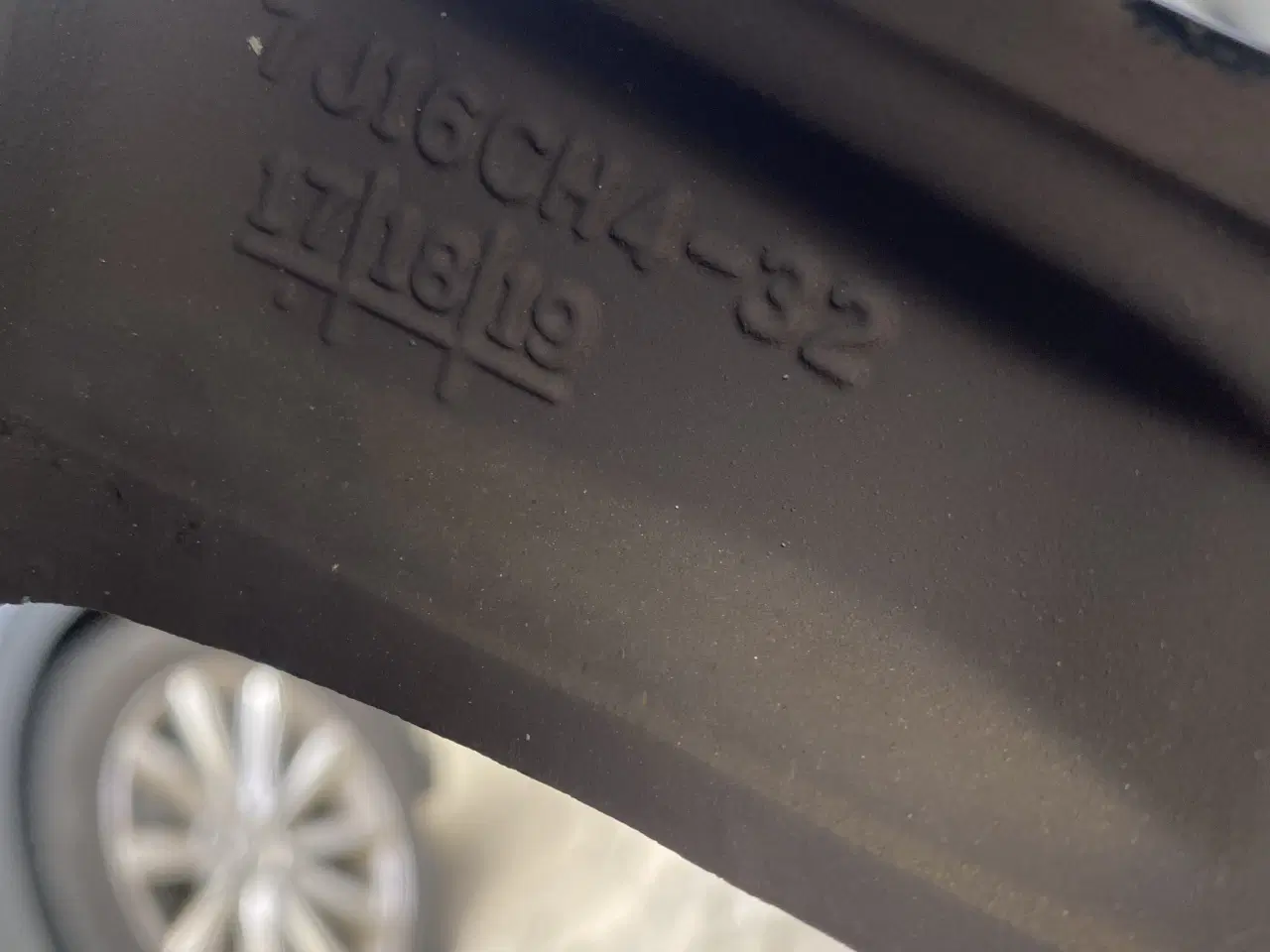 Billede 6 - Originale Citroen hjul 16” med sommerdæk 