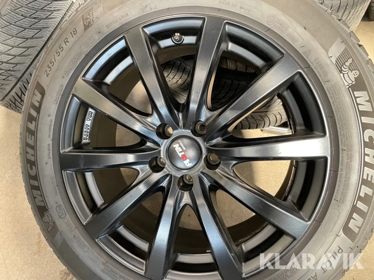 Billede 4 - Volvo XC60vinterhjul Platin/Michelin