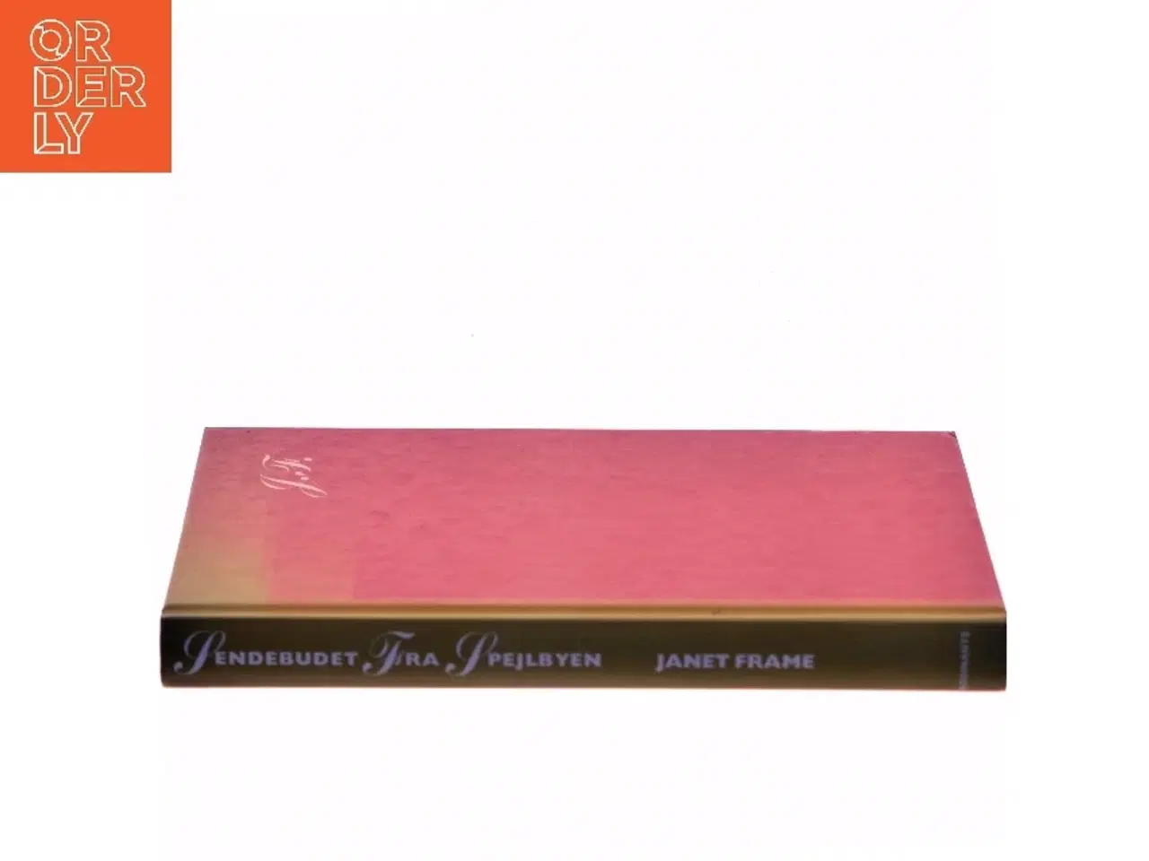 Billede 2 - Sendebudet fra Spejlbyen af Janet Frame (Bog)