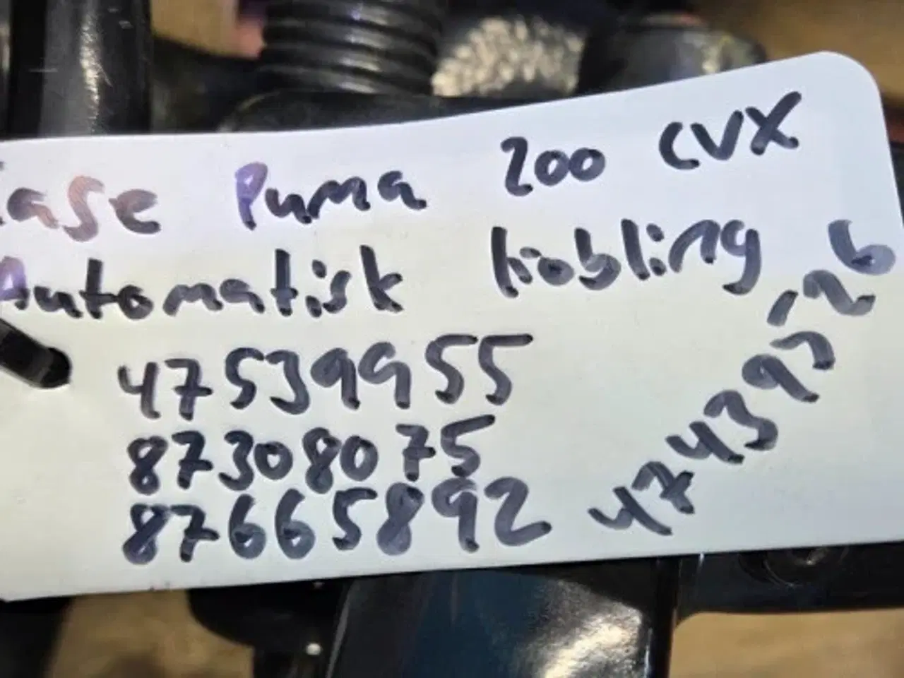 Billede 9 - Case Puma 200 Automatisk Hitch 47539955