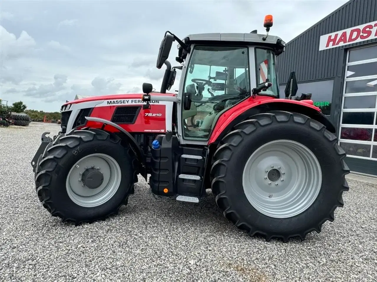 Billede 3 - Massey Ferguson 7S.210 Dyna VT Exclusive