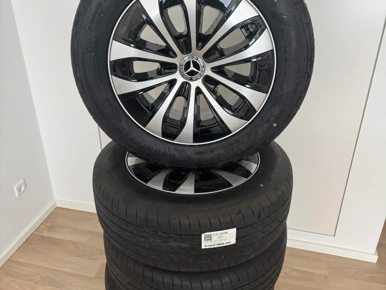 Billede 1 - Mercedes Fælger