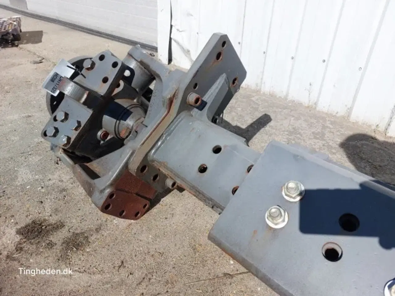 Billede 9 - Claas Lexion 770 Bagaksel 07687403