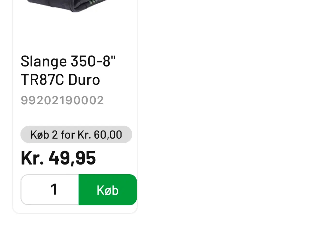 Billede 4 - Trillebør dæk 3.50-8
