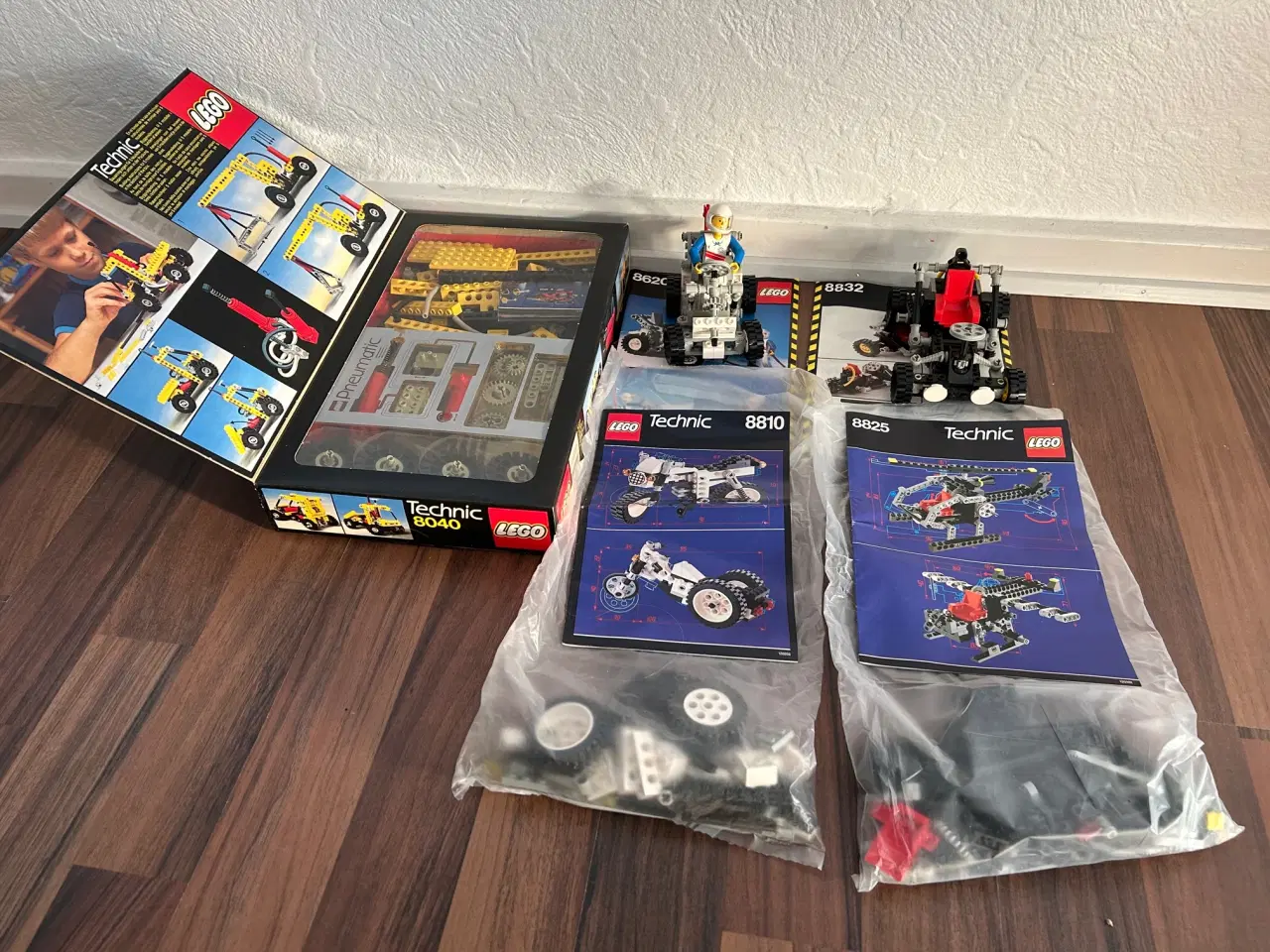 Billede 2 - Lego samling fra 80erne