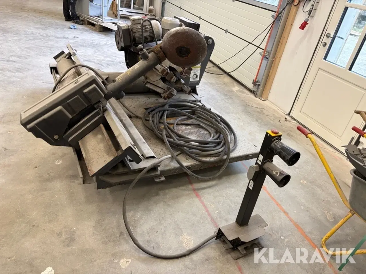 Billede 3 - Dækskiftemaskine Ahcon T 980