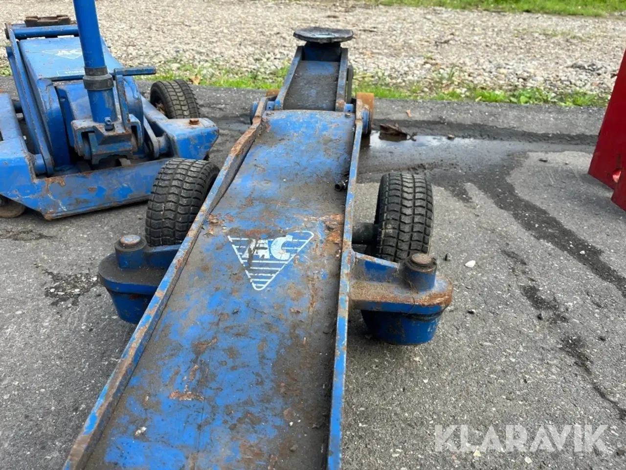 Billede 6 - Donkrafte AC 10.000kg - 2 styk
