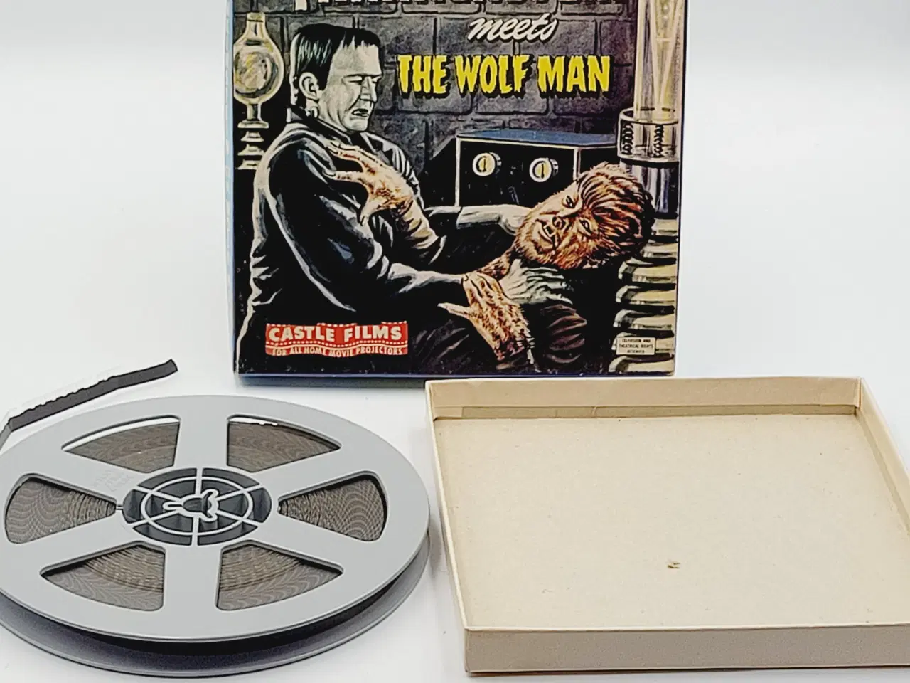 Billede 1 - ⭐️· Klassisk 📽️  Frankenstein Meets the Wolf Man