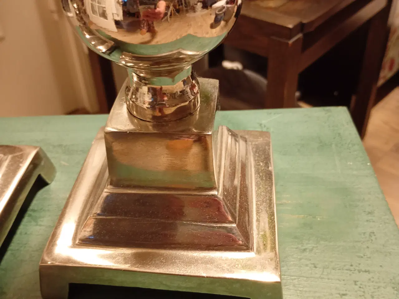 Billede 3 - Høje smukke lysestager