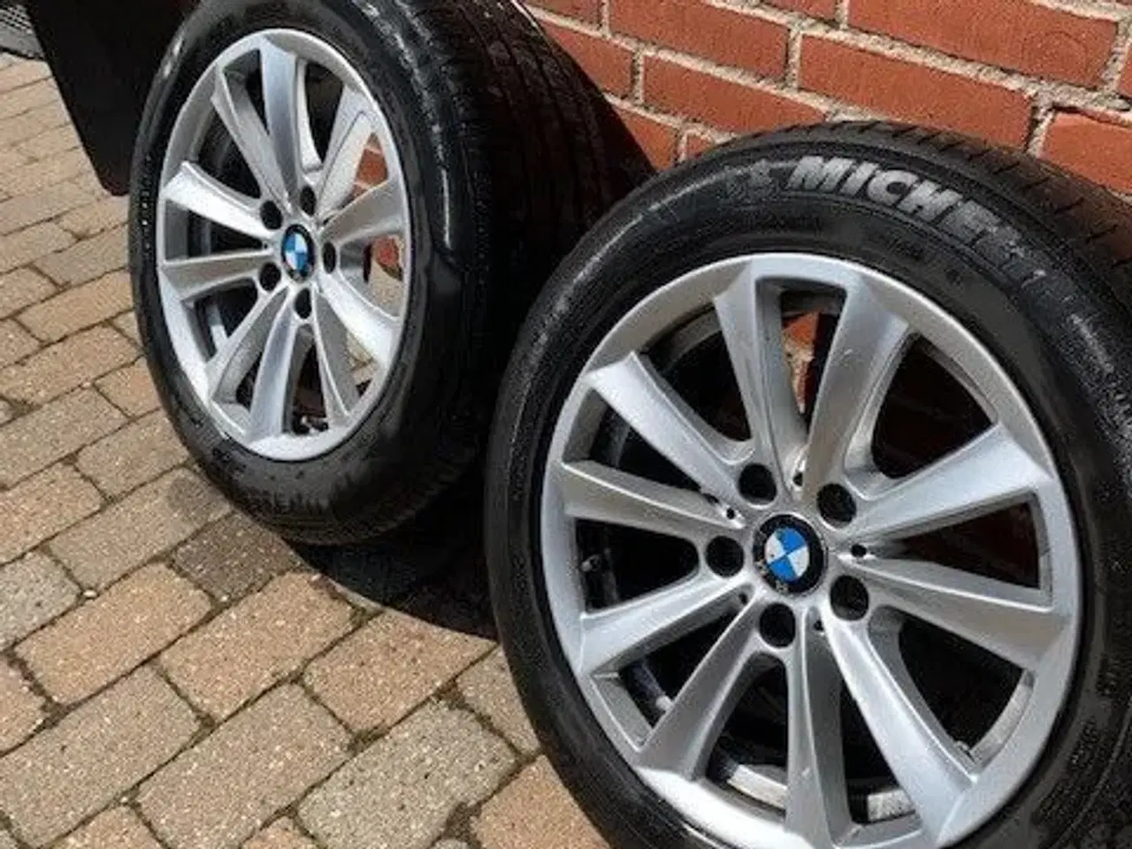 Billede 2 - 4 stk. originale BMW fælge og dæk