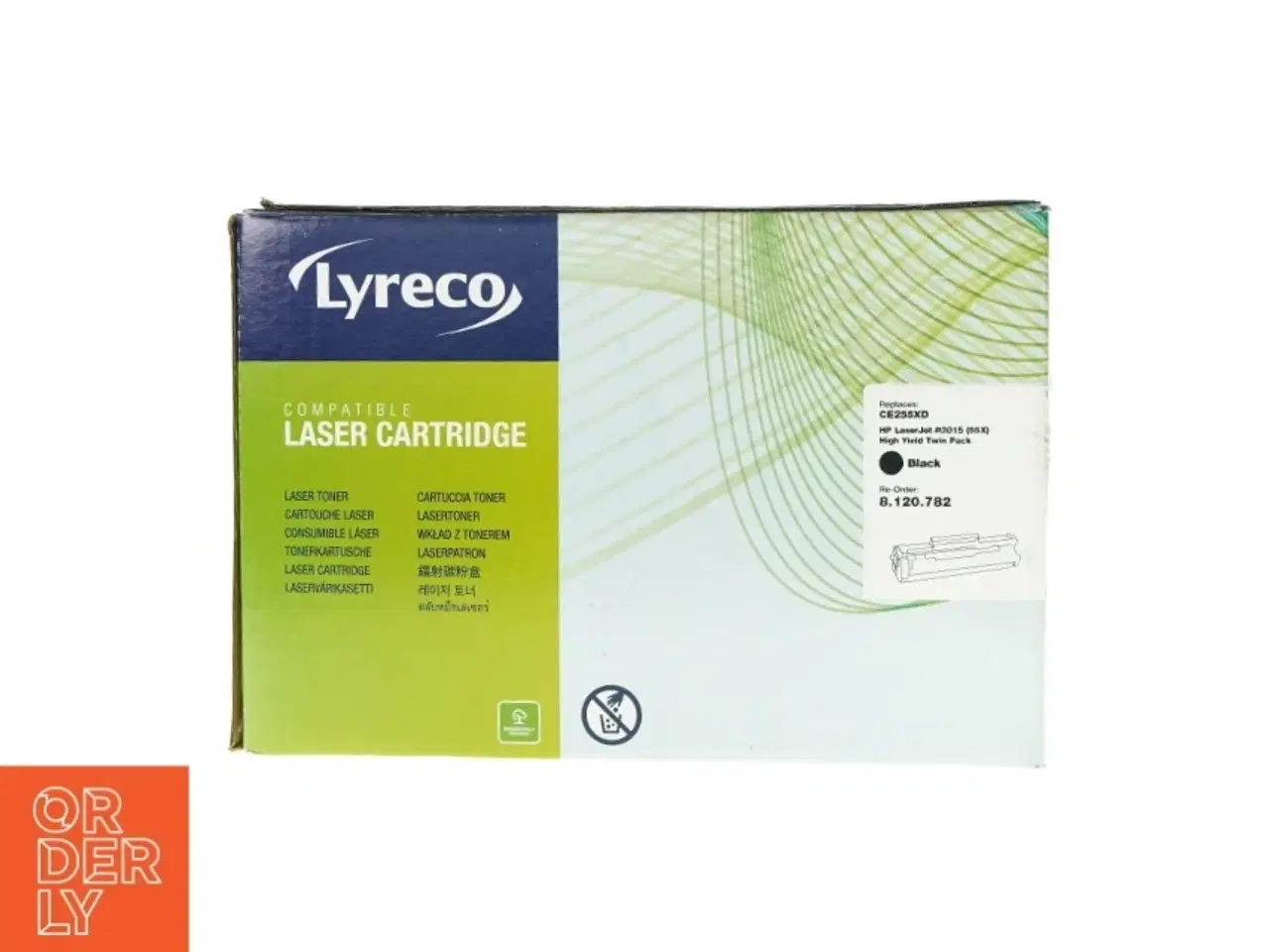 Billede 1 - Laser cartridge patron fra Lyreco