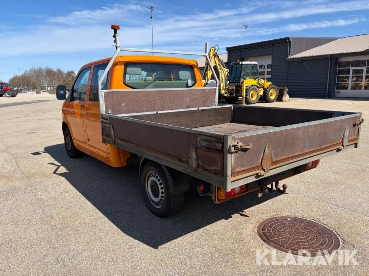 Billede 4 - Mandskabsvogn Volkswagen Transporter Tiplad, 4motion og dobbelt kabine