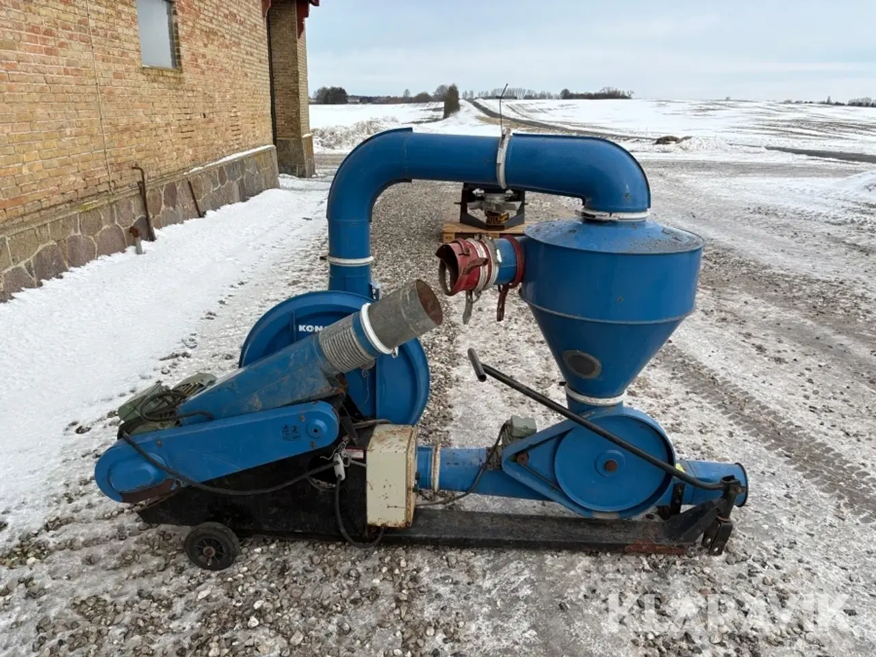 Billede 1 - Støvudskiller Kongskilde Suc 150 e