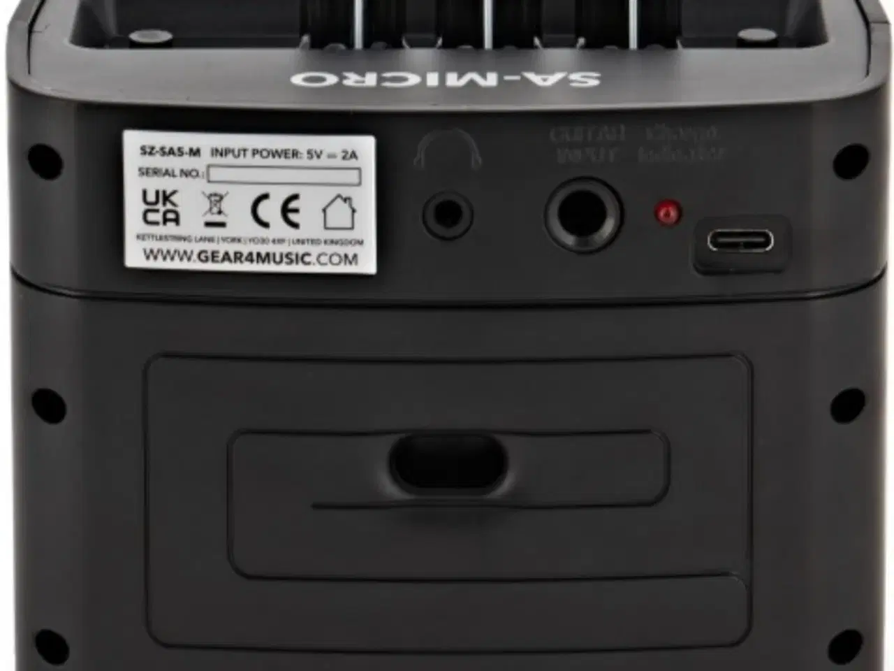 Billede 4 - SubZero Genopladelig Mikroforstærker Bluetooth Ubr