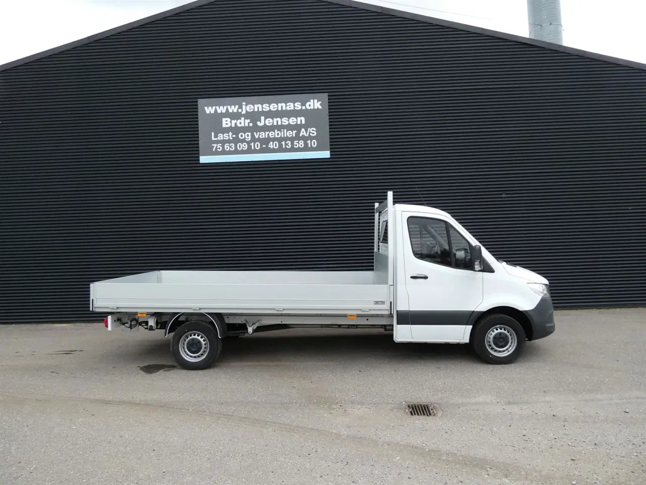 Billede 2 - Mercedes-Benz Sprinter 317 2,0 CDI A3 RWD 9G-Tronic 170HK Ladv./Chas. 9g Aut.