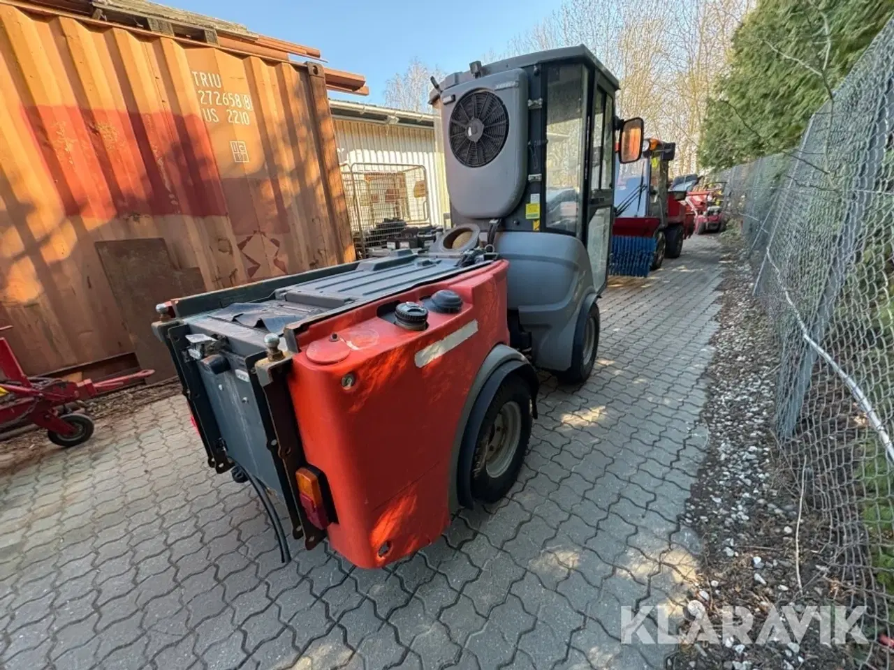 Billede 5 - Redskabsbærer Hako Citymaster 600